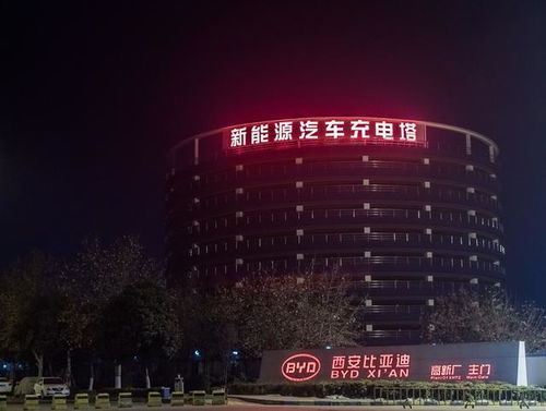 螺旋空中充電塔 城市新能源汽車充電難的新方案