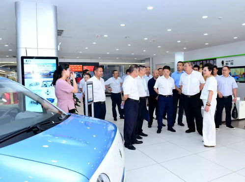 國家電網湖南省公司董事長孟慶強率隊考察步步高梅溪新能源汽車中心，共商充電信息化開發運營合作